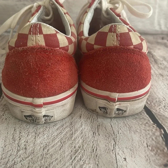 Vans sneakers red and white 7 - Picture 4 of 7